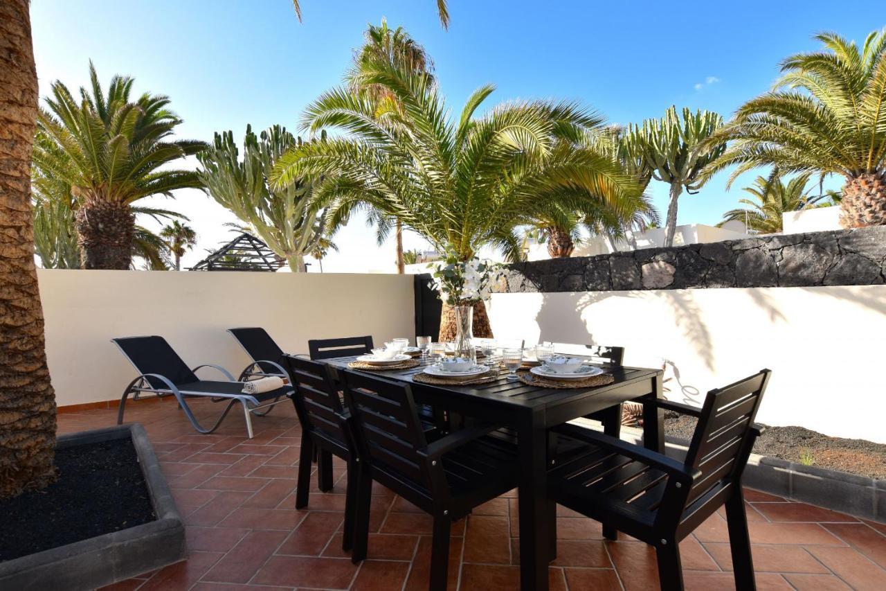 Sunny Bungalow In Front Of The Sea 3 Bedrooms Costa Teguise Exterior foto